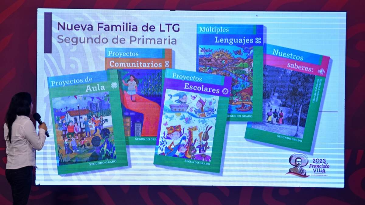 Los nuevos libros de texto gratuito