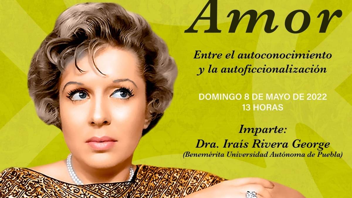 "Guadalupe Amor, entre el autoconocimiento y la autoficcionalización", en el Museo de la Mujer