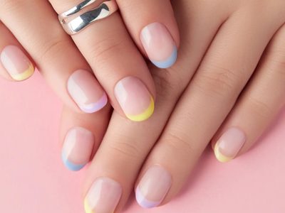 Nail Art: probá estas técnicas para innovar en la manicura francesa, que son lo último en tendencia