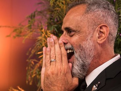 No faltó nadie: entre sonrisas y abrazos, así retrató Jorge Rial su mágico fin de semana