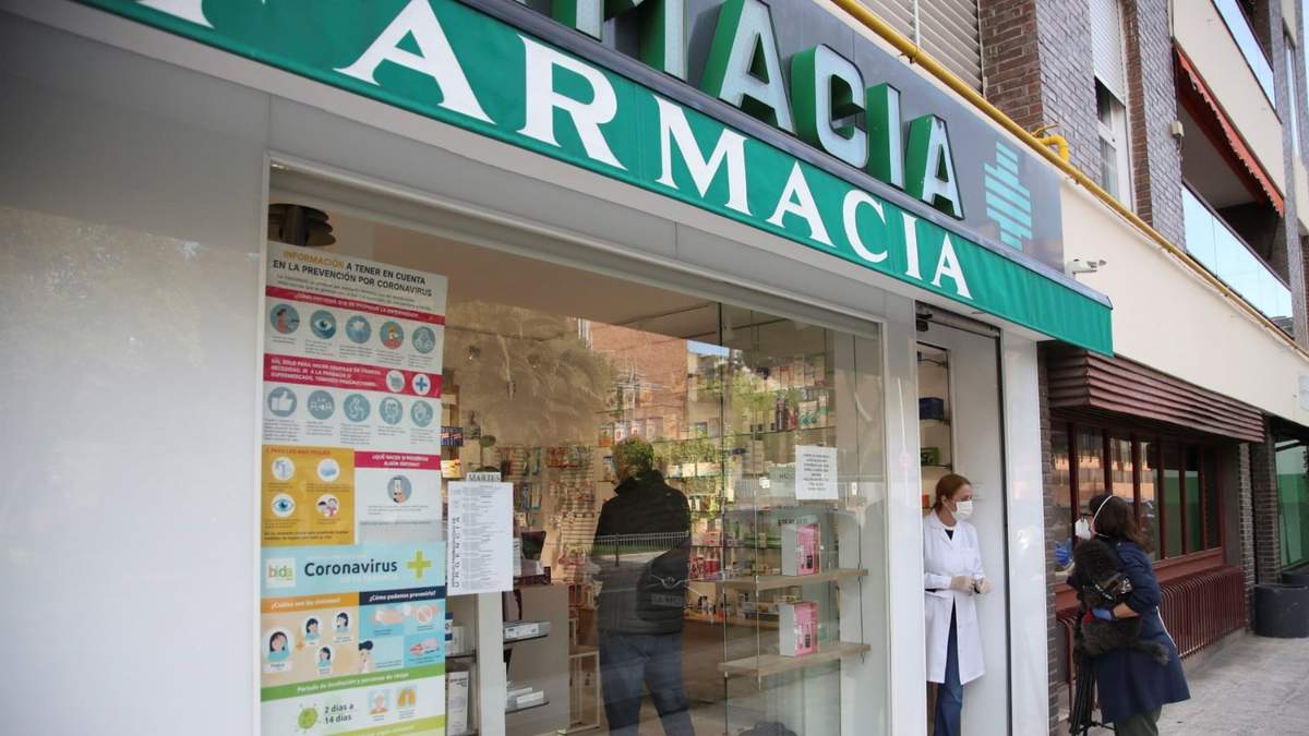 Farmacias. Fuente: (Twitter)