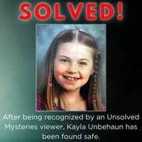 Gracias a programa en Netflix encuentran a Kayla Unbehaun, secuestrada por su madre hace seis años