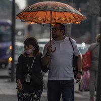 Lluvias muy fuertes e intensas afectarán entre lunes y jueves a las siguientes entidades