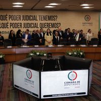 Reforma divide a ministros en arranque de foros, pero defienden carrera judicial