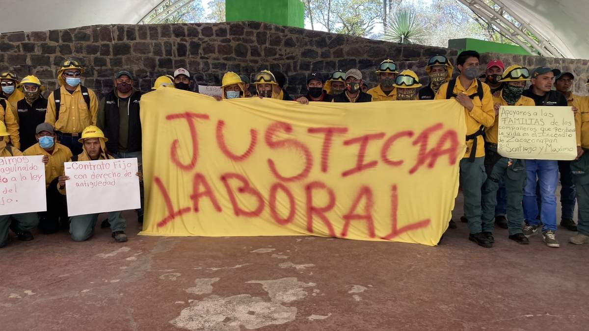 Los trabajadores pidieron que se les otorgue la base laboral