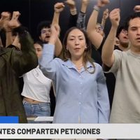 Alumnos irrumpen en Canal Once y denuncian que el IPN está en “decadencia y agoniza”