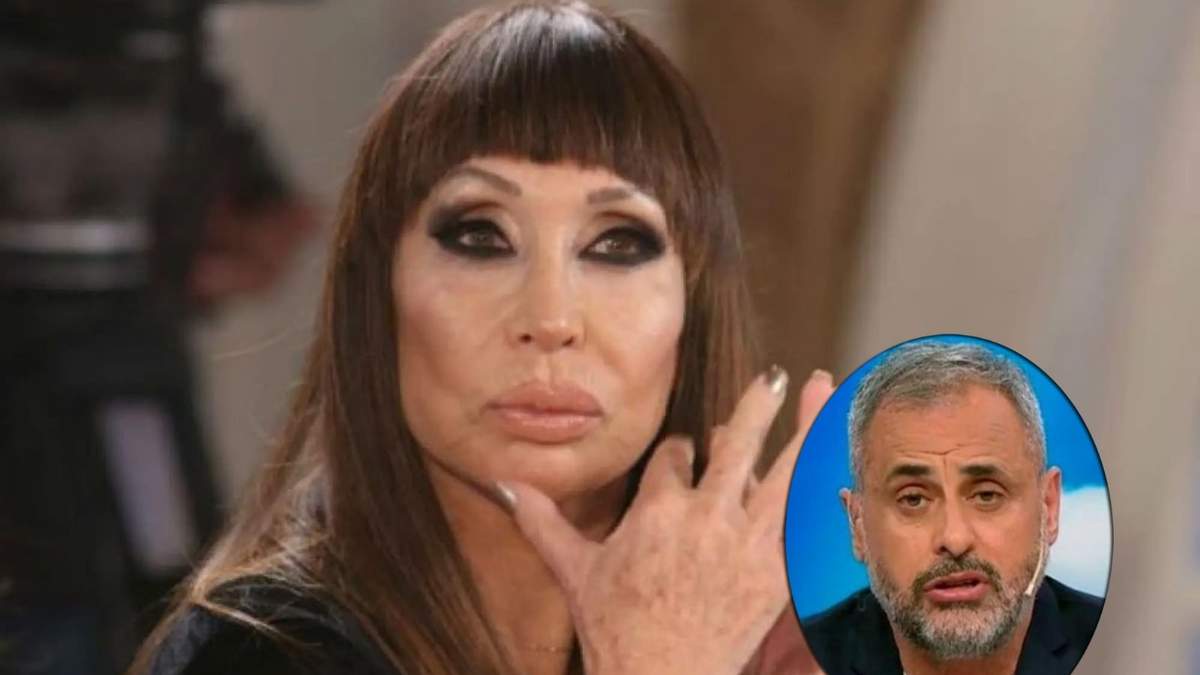 Moria Casán y Jorge Rial. Fuente: (Instagram)