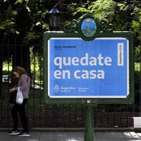 ¡Coronavirus en Argentina! El pico de contagios llegará después de mediados de mayo