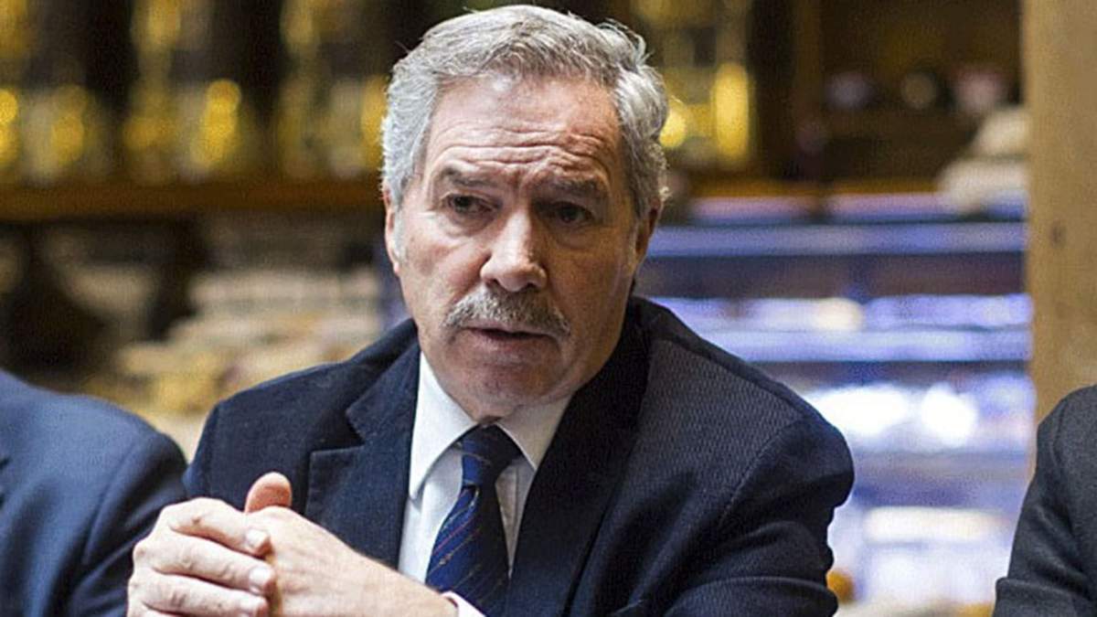 El canciller Felipe Solá. Fuente: (Twitter)