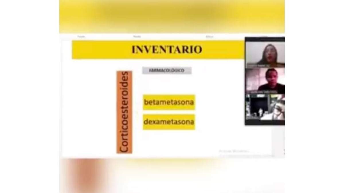 Clase virtual de farmacobiología