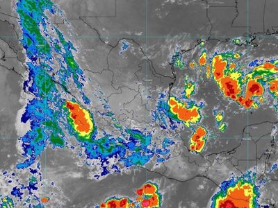 Chiapas, Tamaulipas, Tabasco y Oaxaca tendrán lluvias muy fuertes este lunes: SMN