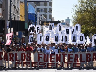 Aten reaccionó ante el protocolo anti piquetes de Bullrich: “No al ajuste y a la represión”