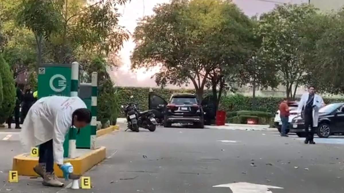 El sitio del ataque