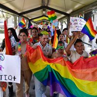 Celebran el Orgullo LGBTIQ+ en el Reclusorio Oriente  (Fotogalería)