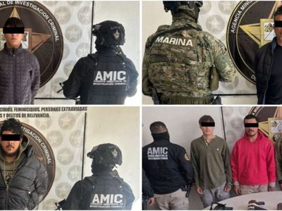 “Los Chapitos” pierden otro “Delta”: Cayó “El Galleta”, ligado al homicidio de un exmarine estadunidense