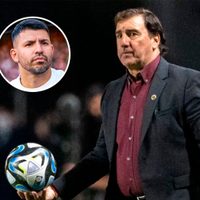 El Kun Agüero apuntó con todo contra Néstor Lorenzo por gritar el gol contra Argentina