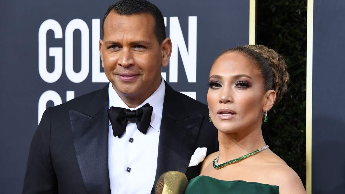 Jennifer Lopez y Alex Rodríguez. Fuente: (Instagram)