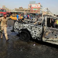 Ataques simultáneos en Bagdad dejan al menos 69 muertos