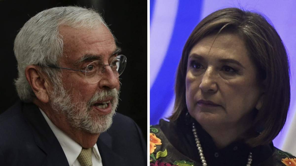 El rector y la senadora del PAN