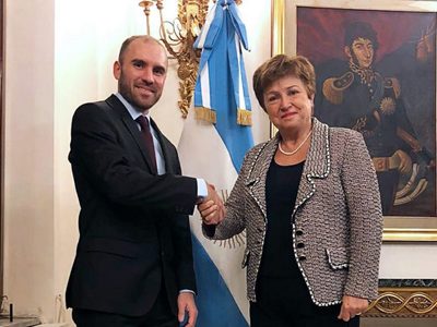 El mensaje del FMI para el Gobierno argentino tras el acuerdo con los bonistas