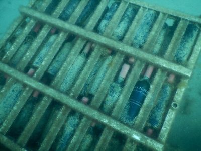 Crean una cava submarina en Las Grutas