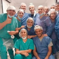 El nacimiento de cuatrillizos que obligó a un hospital de Córdoba a revolucionar el personal