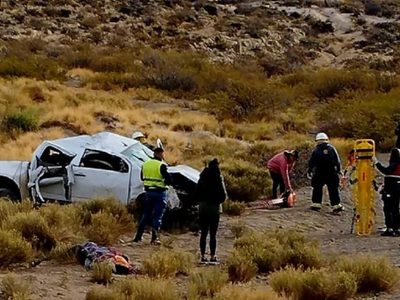Manejaba alcoholizado, volcó y provocó la muerte de su acompañante; fue condenado