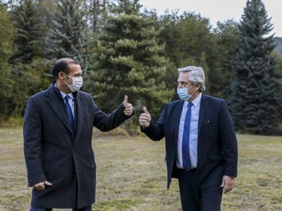 Cortes de Salud en Neuquén: el guiño de Alberto Fernández a Omar Gutiérrez