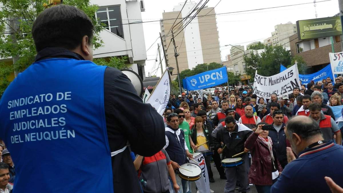 El SEJuN anunció un paro de 48 horas para la semana próxima. Fuente: (Federación Judicial Argentina)