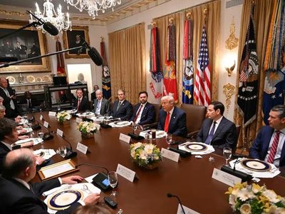 El gusto amargo que dejó el encuentro entre Trump y Milei
