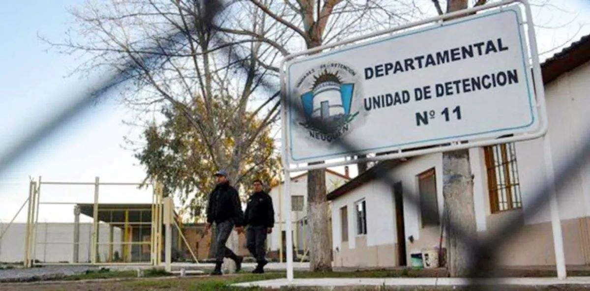 Unidad de Detención N° 11. Fuente: Facebook.