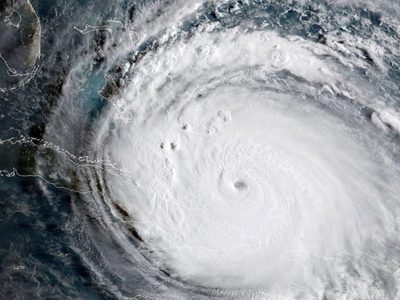Preocupación por el avance del huracán Hanna en las costas de Estados Unidos