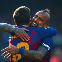 Lionel Messi: la emotiva despedida a Arturo Vidal