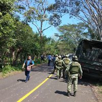 Las narcofosas de Playa Vicente: tres meses sin avances