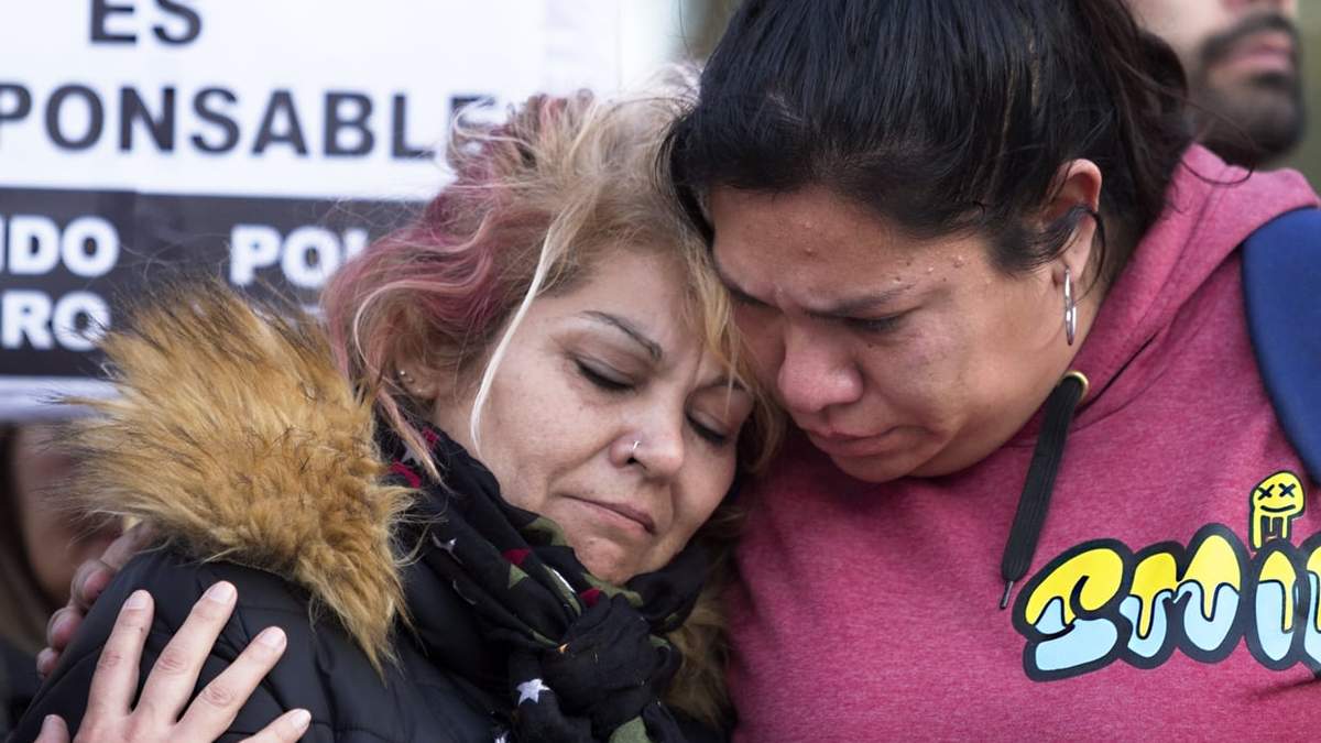 Flavia, la mamá de Silvia, prestó declaración en la Fiscalía. Fuente: (Emiliano Ortiz)
