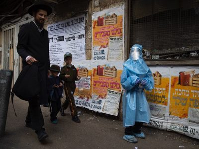 Israel notifica más de 10 mil casos diarios de coronavirus por primera vez desde abril