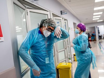 Ya son más de 96.000 los fallecidos por coronavirus en la Argentina