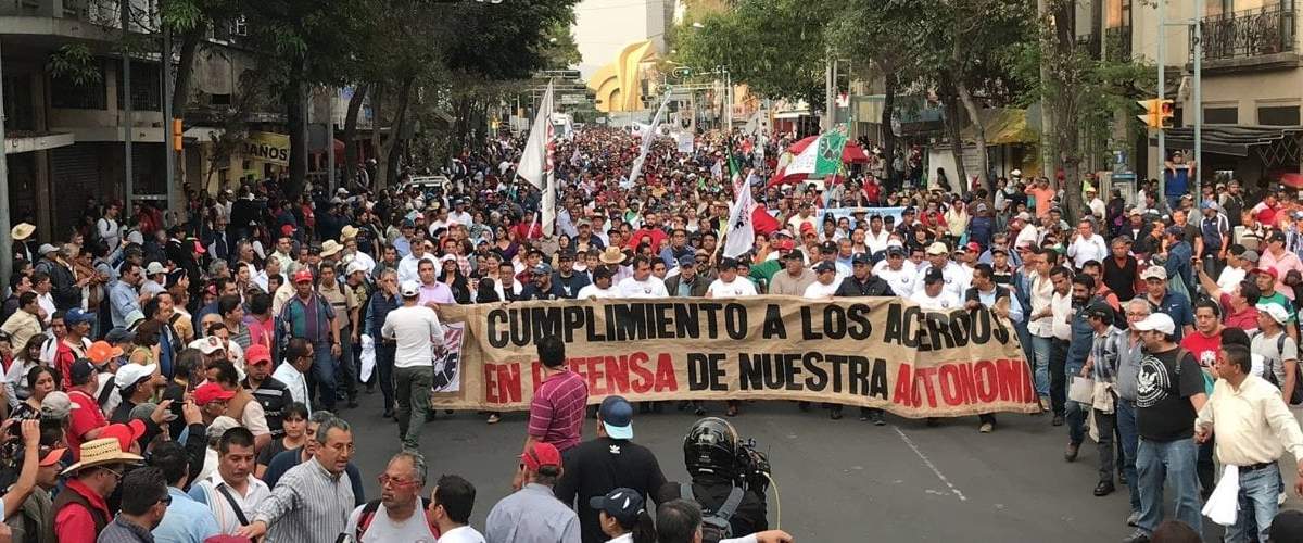 Manifestación del SME