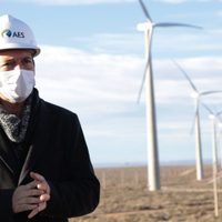 Gutiérrez: "Vientos Neuquinos genera trabajo y un tercio de la energía que consumimos"