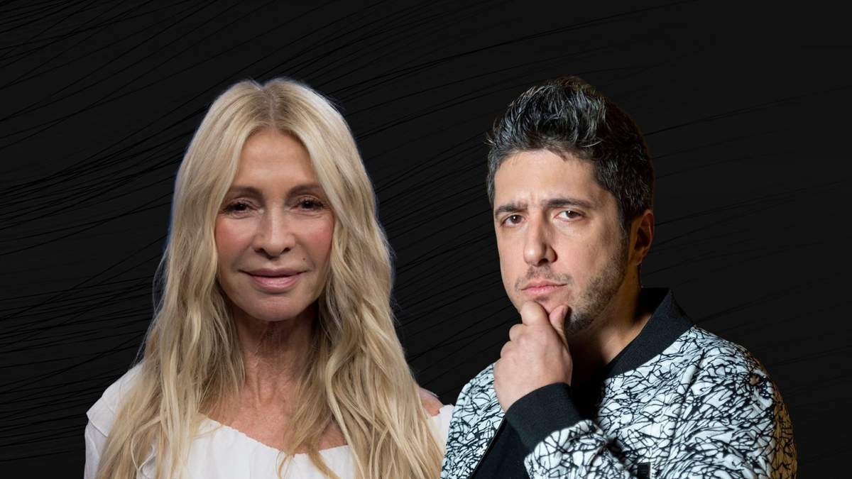 Jey Mammón y Cris Morena. Fuente: (Minuto Neuquén)