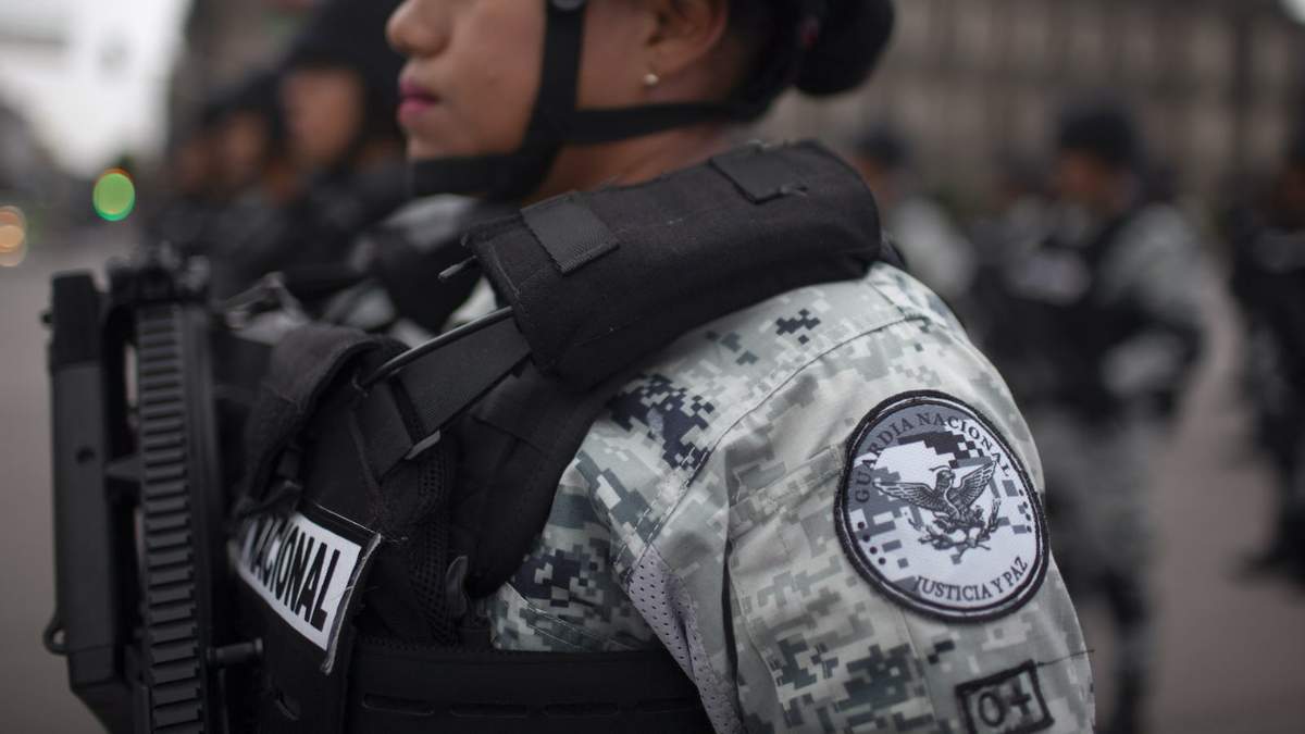 Elementos de la Guardia Nacional