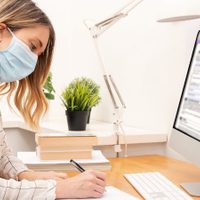 Ante el riesgo de contagio, los porteños y bonaerenses apuestan al teletrabajo
