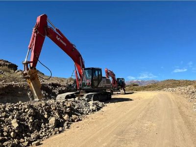 El Gobierno destacó los avances de la obra de gas natural para Los Guañacos, en el norte neuquino