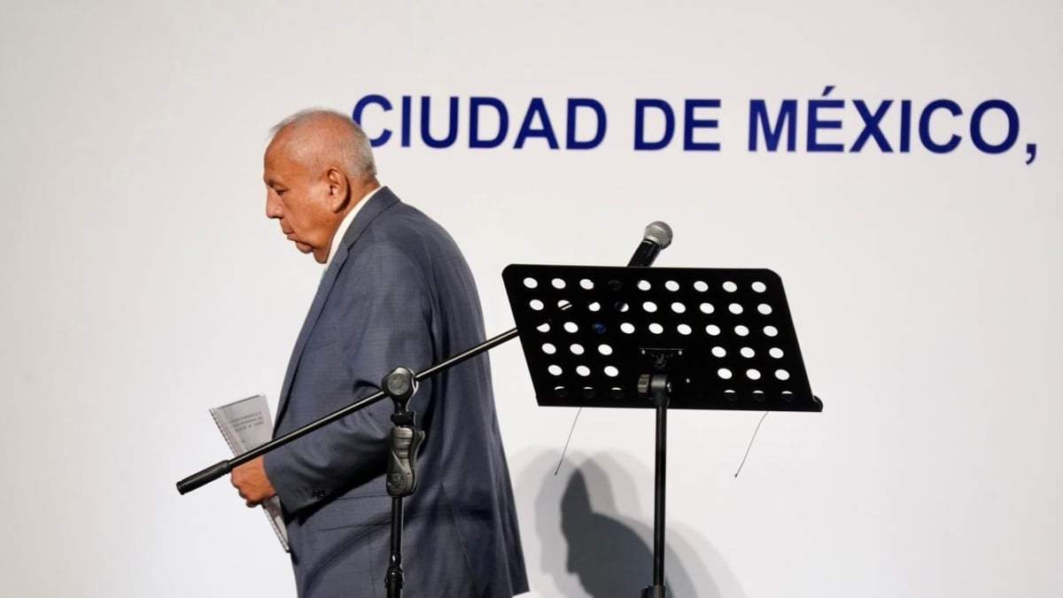 Francisco Garduño tras la disculpa pública