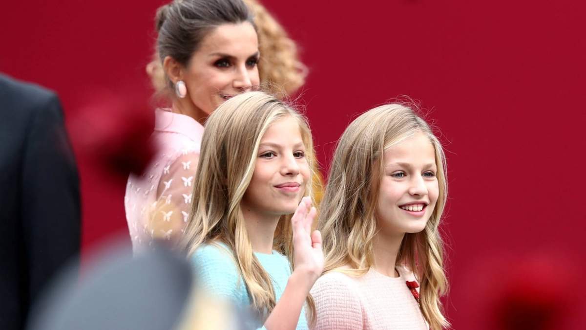 Letizia, Leonor y Sofía. Fuente: (Instagram)
