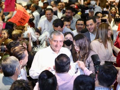 Simpatizantes de Adán Augusto López le dedican un corrido rumbo a 2024