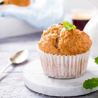 Magdalenas de coco sin harina y sin azúcar: en pocos minutos, hacé esta delicia bien esponjosa para una merienda 10