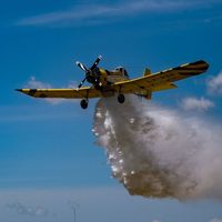 Incendio forestal en Bariloche: los fuertes vientos dificultan el cese de las llamas