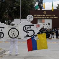 Identifican al autor del atentado en una escuela de policía en Bogotá