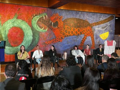 Secretaría de Cultura federal presenta 5º Encuentro de Arte Textil Mexicano